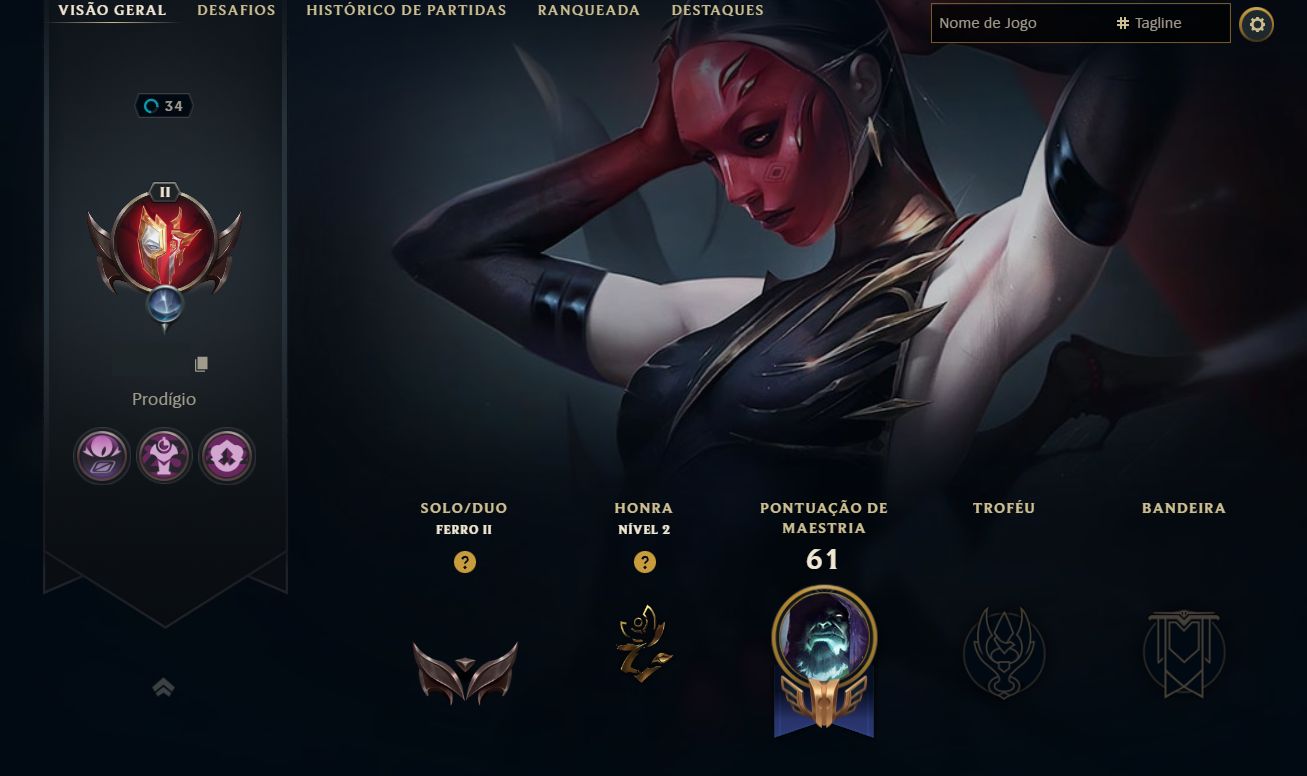 [ACESSO IMEDIATO] Ferro II 6% WR