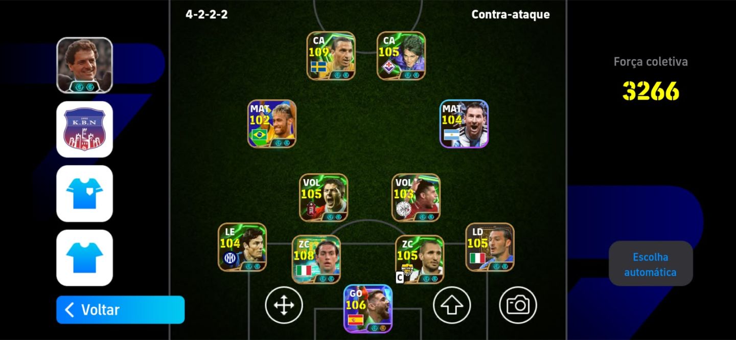 Conta Efootball Full Competitivo