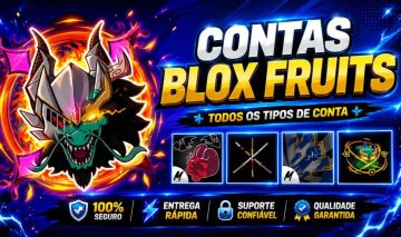 BLOX FRUITS CONTAS, ROBLOX //(MAIS DE 50 TIPOS DE CONTA)
