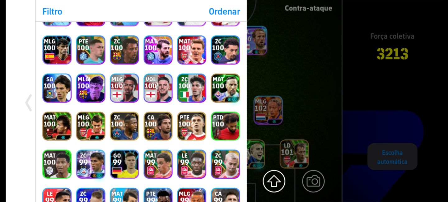 CONTA RARA | CONTA ANTIGA EFOOTBALL