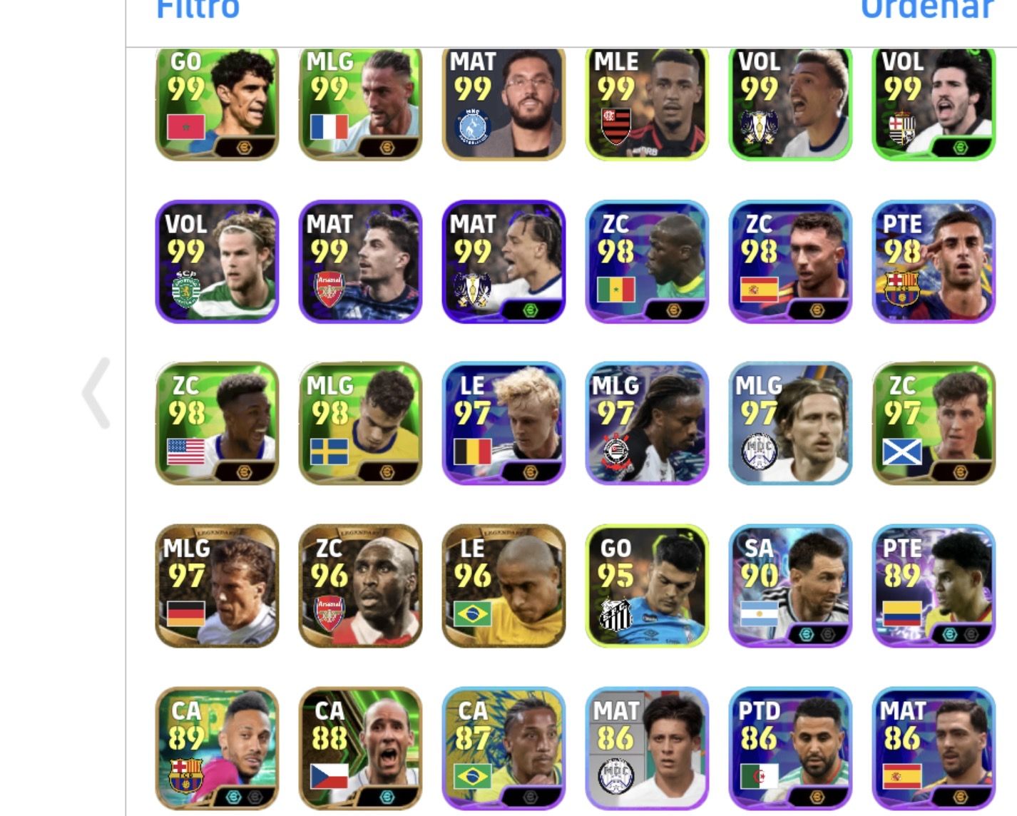 CONTA EFOOTBALL MOBILE | FC 3323