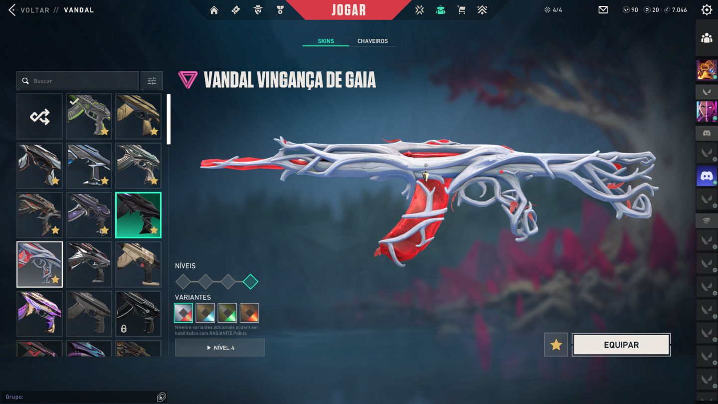 Valorant Full Acesso | Primeiro Dono | +R$ 1.800 Investidos
