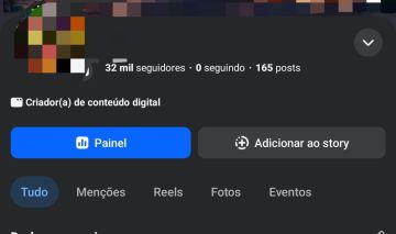Conta Facebook 31k de seguidores