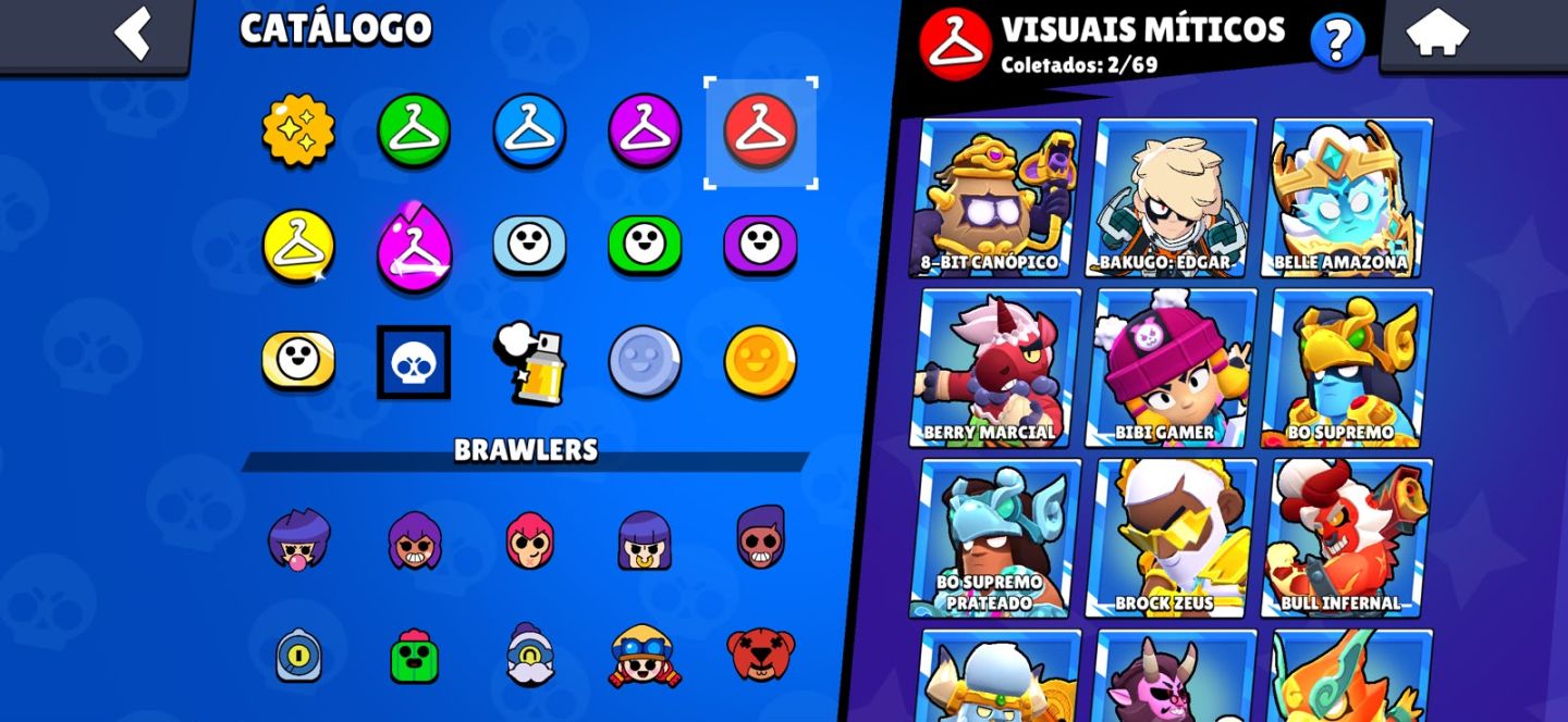 Conta Brawl Stars Veterana super barata (Pré-Lançamento 2018)