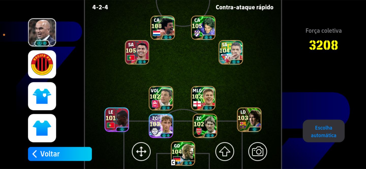 Gulitão, cr7 peak, oliver kan, 2 blitz