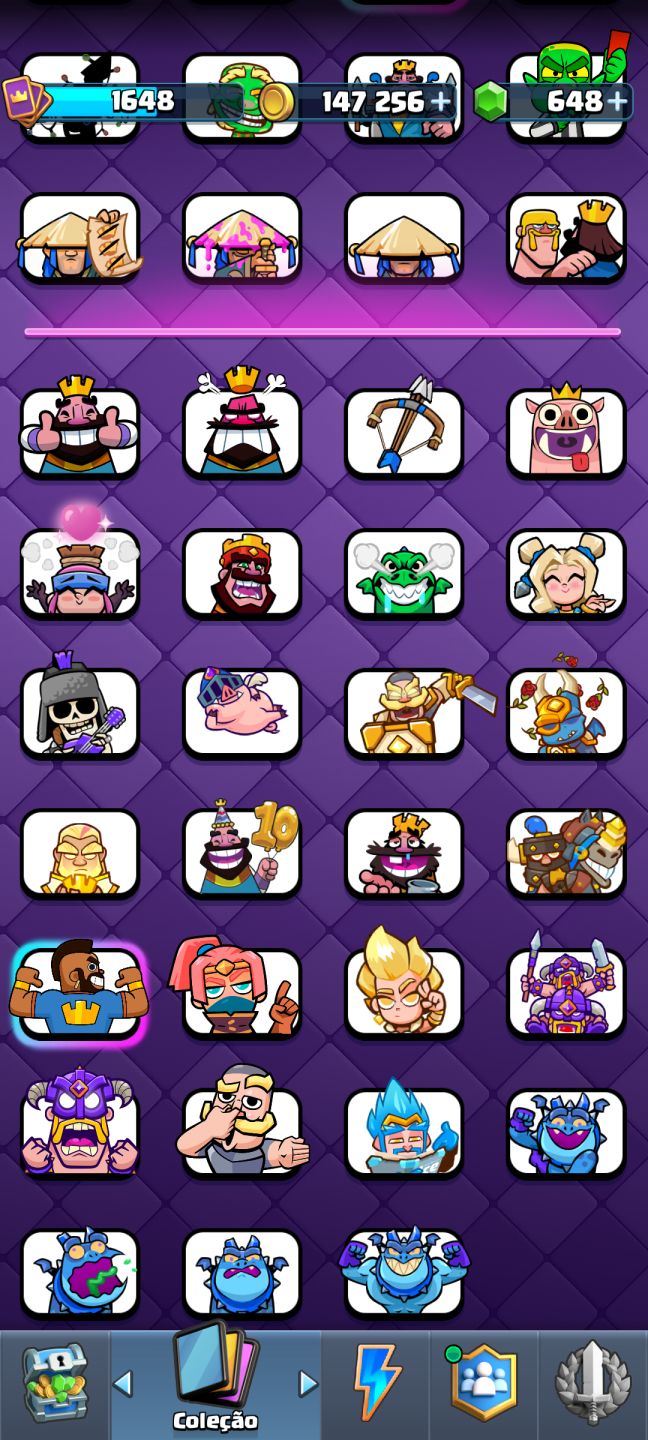 Conta Clash Royale 14.000 troféus+ cartas nvl 16