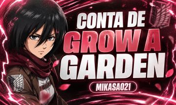CONTA DE GROWN A GARDEN 2 COM PETS, SHECKLES, SEEDS, SKINS | ENTREGA IMEDIATA