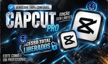 [ENTREGA RÁPIDA] CapCut Pro 30 Dias | Conta Privada + Garantia