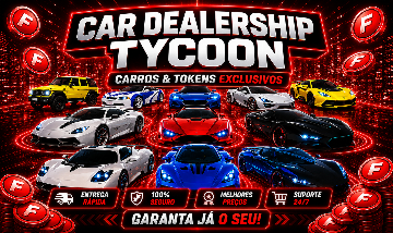 Car Dealership Tycoon - CDT - TOKENS - CARROS - PROMOÇÃO
