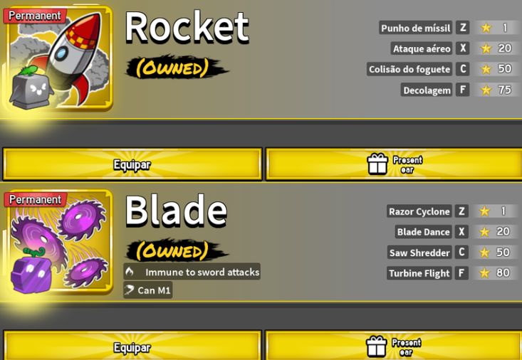 Conta de Blox Fruits Full Com os Melhores equipamentos, Raça Draco e muito mais