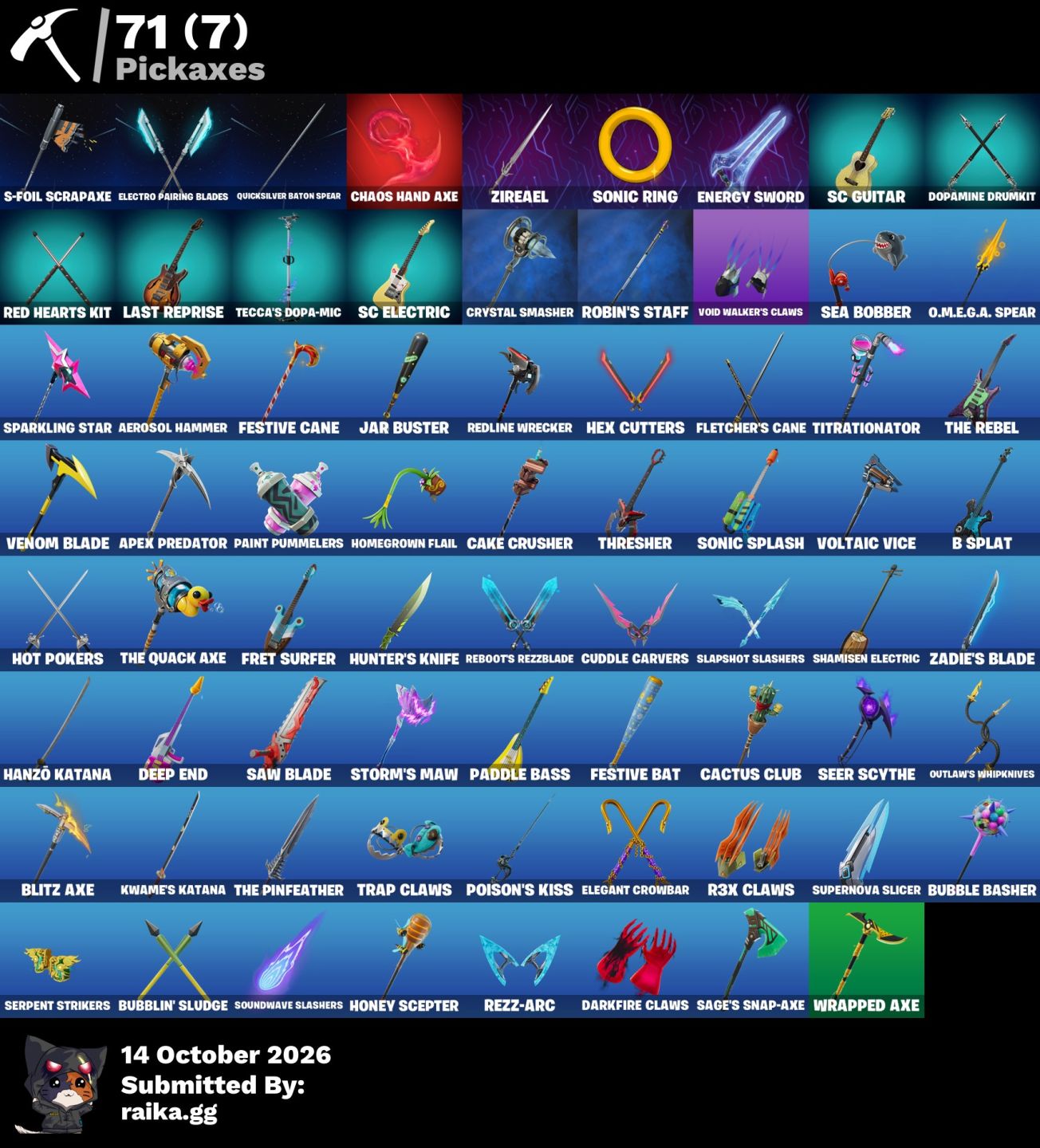 [PC] 57 skins | Captain Phasma | Apprentice Evie | Scarlet Witch | Chun-Li | UNS