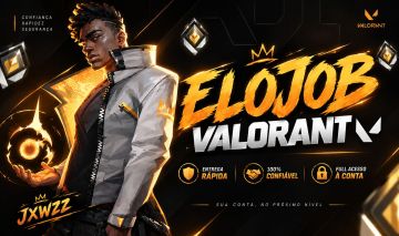 VALORANT ELOJOB! - PROMOÇÃO (MENOR PREÇO DO SITE) - PC
