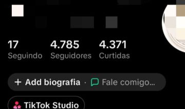 CONTA TIKTOK 4K SEGUIDORES BR! PROMOVER+SITE+LIVES+TR0CA N0ME! SEM SHOP!