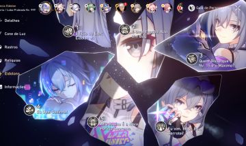 E6S1 Silver wolf lv999, E2S1 Yaoguang, E1S1 Sparxie, E0S1 huohuo, E1 Archer