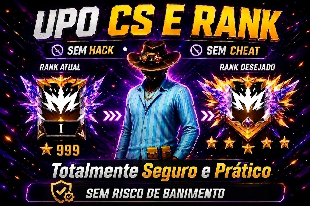 UP CS RANKED | ESTRELAS | PATENTES & PONTOS | SERVIÇO SEGURO