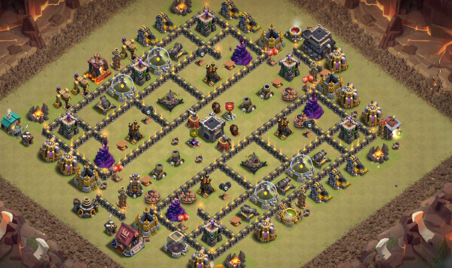Conta Clash of Clans - Cv9