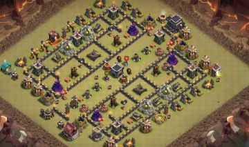 Conta Clash of Clans - Cv9