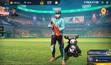CONTA FREE FIRE PRIME 7 | PARCERIAS RARAS!