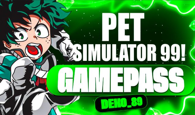 PET SIMULATOR 99 - MELHORES GAMEPASS