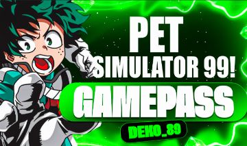 PET SIMULATOR 99 - MELHORES GAMEPASS