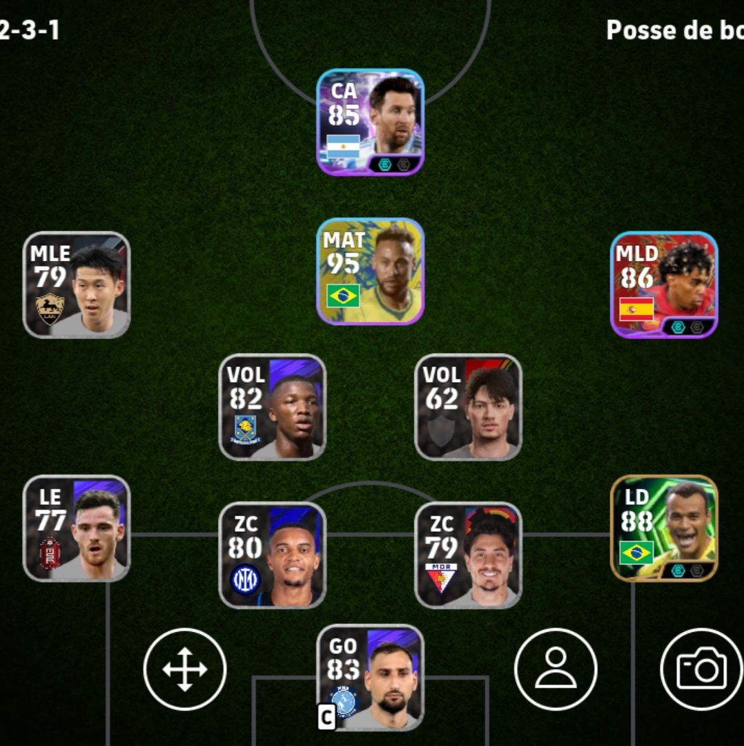 Contas Iniciantes com Épicos e Show Time no eFootball!