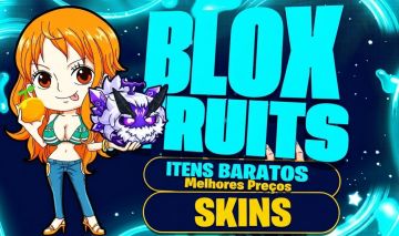 Upd Blox Fruits (Frutas Fisicas/skins) (em Promoção) Melhores Preços (Roblox) Bf