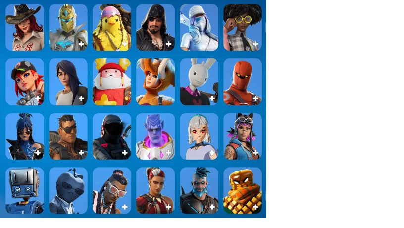 CONTA FORTNITE COM NEYMAR JR E LARA CROSF!!!