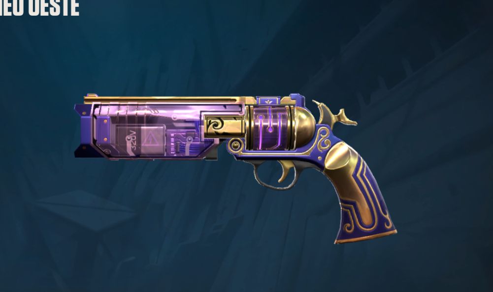 Conta de valorant com 4 skins de vandal, 2 phantom, 1 sheriff, 1 ghost e 1 guard