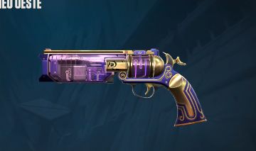 Conta de valorant com 4 skins de vandal, 2 phantom, 1 sheriff, 1 ghost e 1 guard