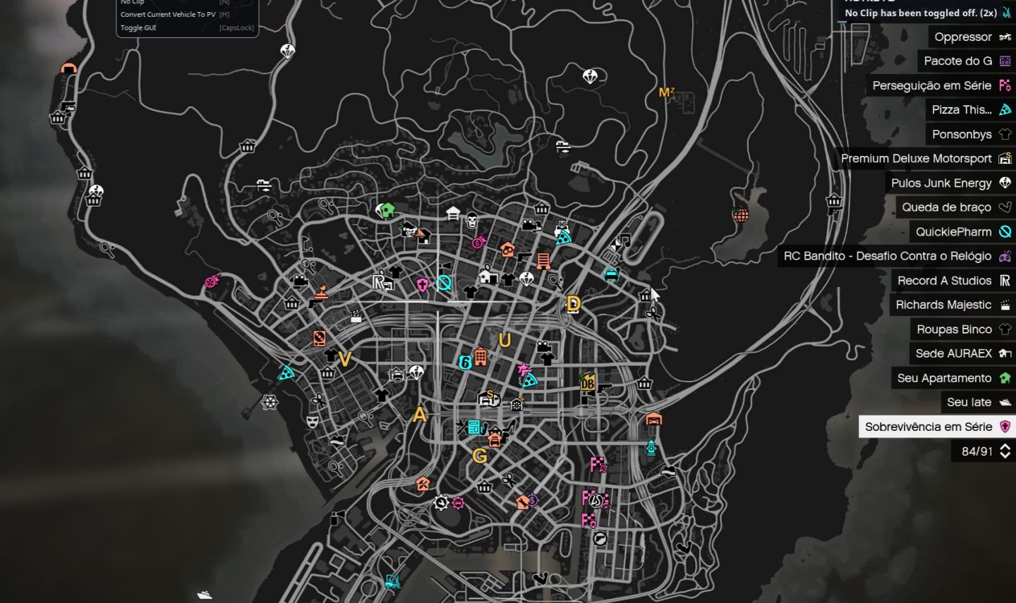Conta de gta 5 online com tudo do jogo
