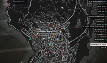Conta de gta 5 online com tudo do jogo