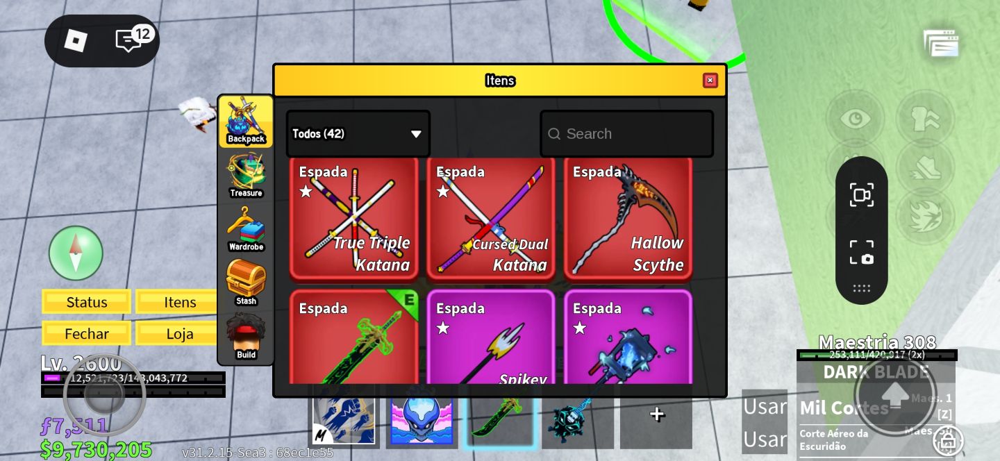 Conta com mais de +21k de robux gastos e lotada de coisas super raras