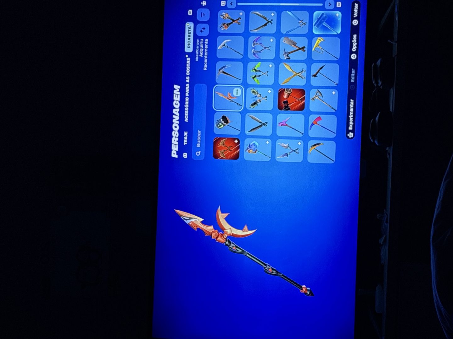 CONTA FORTNITE SUPER RARA DISPONÍVEL!!! +Vbucks de brinde (preço negociável)