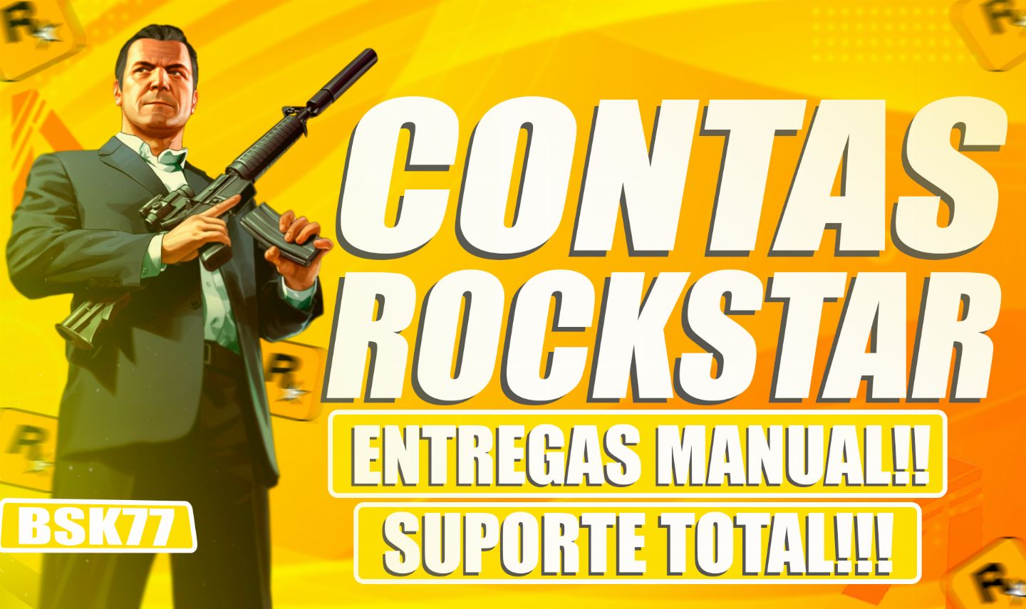 CONTA ROCKSTAR FIVEM ORIGINAL COM LICENÇA | Zero Uso + Brinde - Especial!d