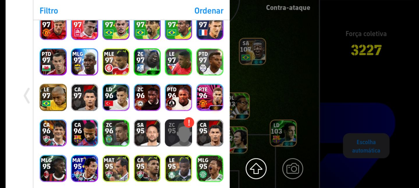 Conta de efootball desde 2021