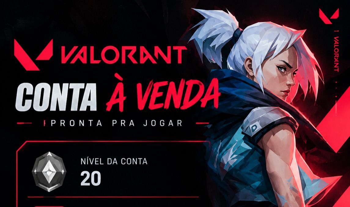 CONTA VALORANT LEVEL 20 | ENTREGA rápida | TROCA DE E-MAIL PERMITIDA