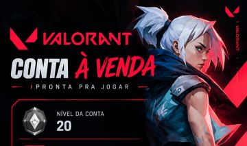 CONTA VALORANT LEVEL 20 | ENTREGA rápida | TROCA DE E-MAIL PERMITIDA