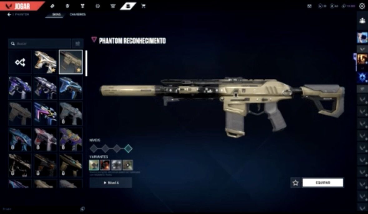 Conta Valorant ascendente mais de 9 skins de vandal e faca vct e karambit saq