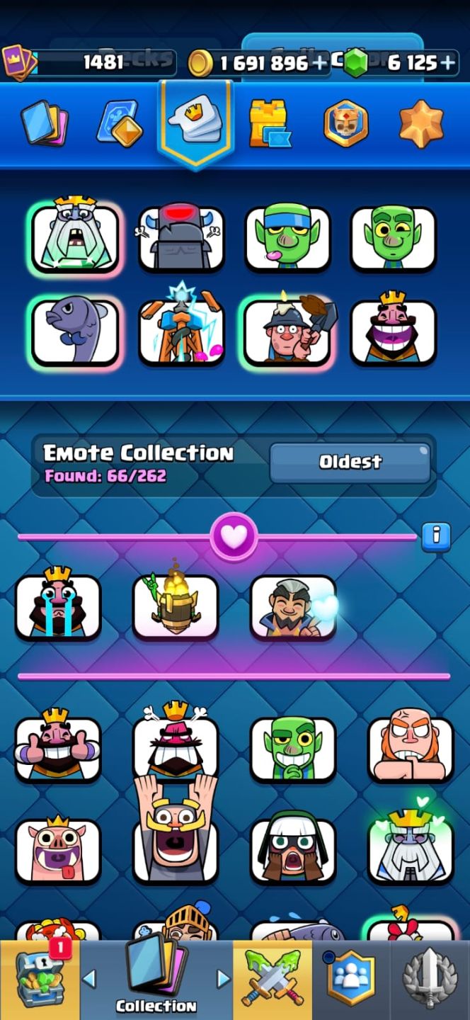 CONTA DE CLASH ROYALE COM MUITO RECURSO - ACEITO QUALQUER PROPOSTA PRA SAIR LOGO