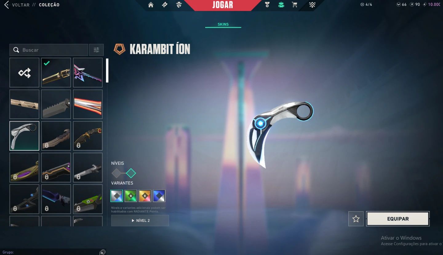 Conta Valorant Full Acesso Lvl 113