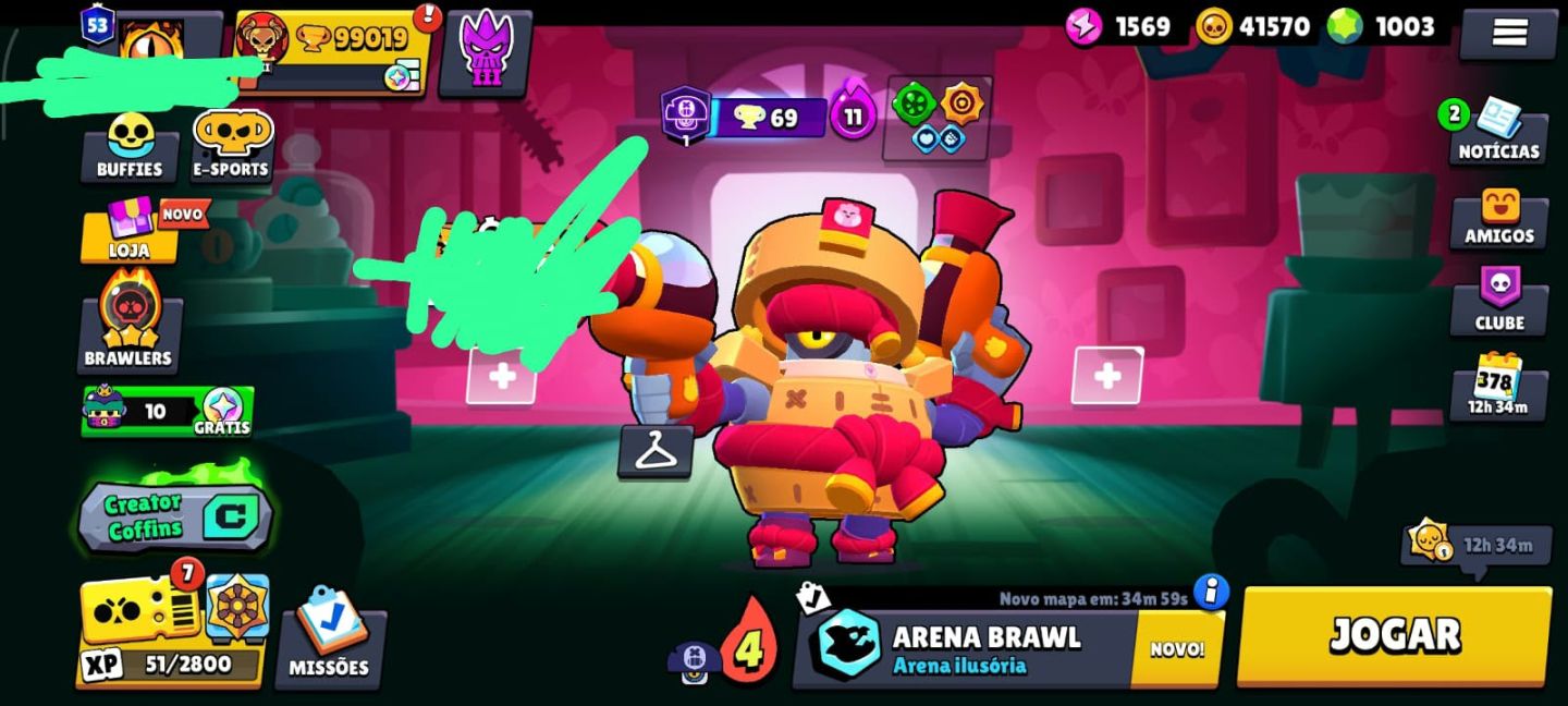 Brawl stars, conta Full