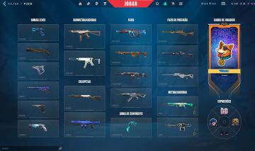 CONTA VALORANT +R$ 5600 R$ INVESTIDOS | SKINS RARAS E EXCLUSIVAS