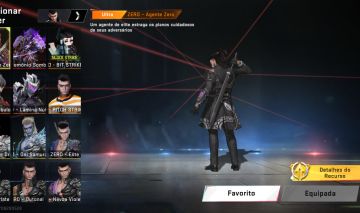 CONTA COM SKIN ETERNA DA KATYA