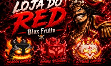 DRAGON EMBER! FRUTAS FÍSICAS E SKINS MAIS BARATAS DO BLOX FRUITS!