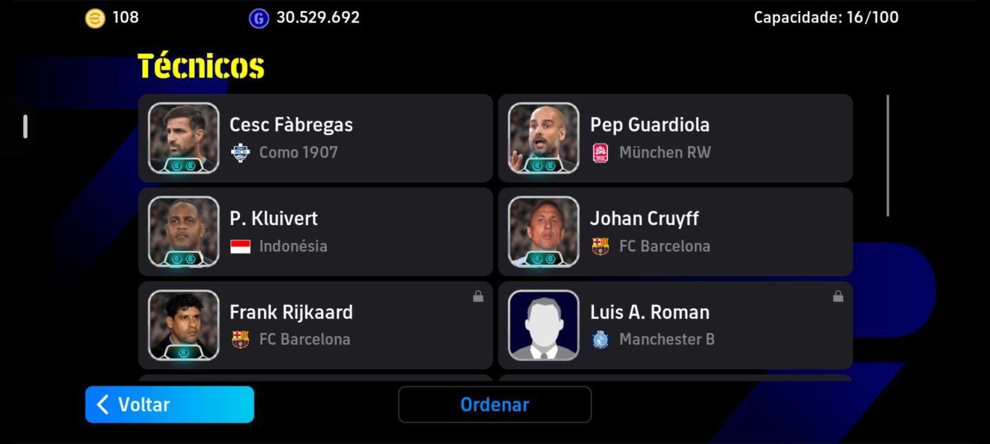 Conta efootball 3300+