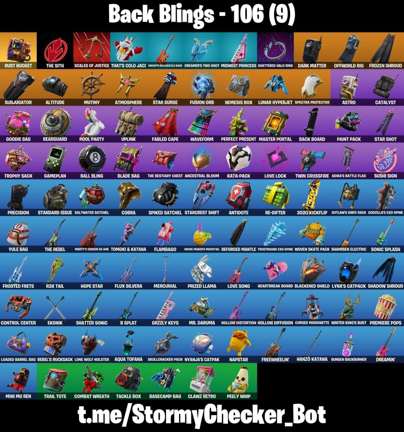 CONTA FORTNITE COM CEIFADOR S3, OMEGA, ATEMPORAL & 79 SKINS ANTIGAS RARAS