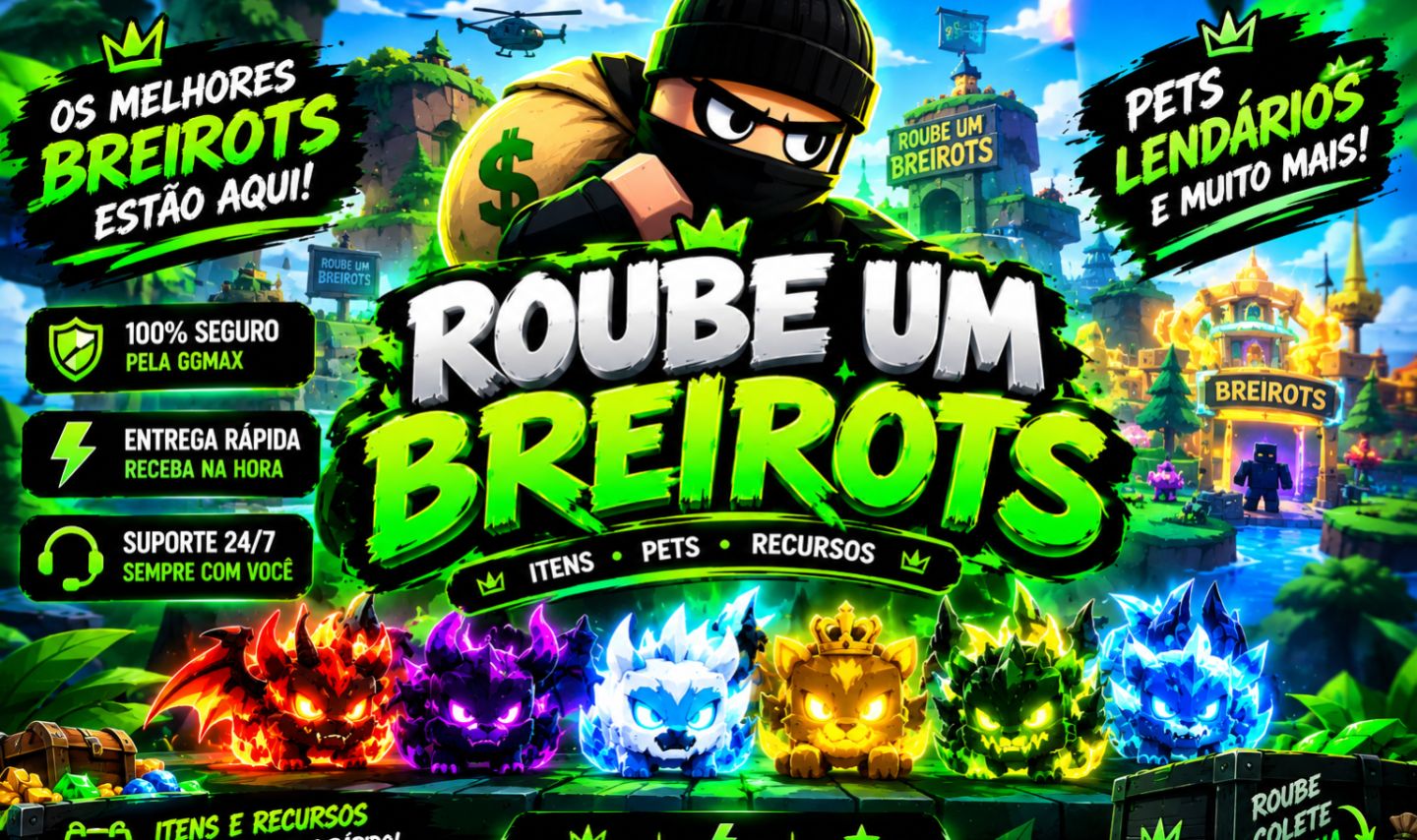 BREIROTS PROMOÇÃO |roblox| ROUBE UM BREIROT
