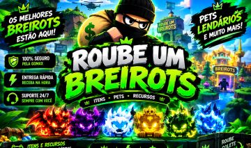 BREIROTS PROMOÇÃO |roblox| ROUBE UM BREIROT