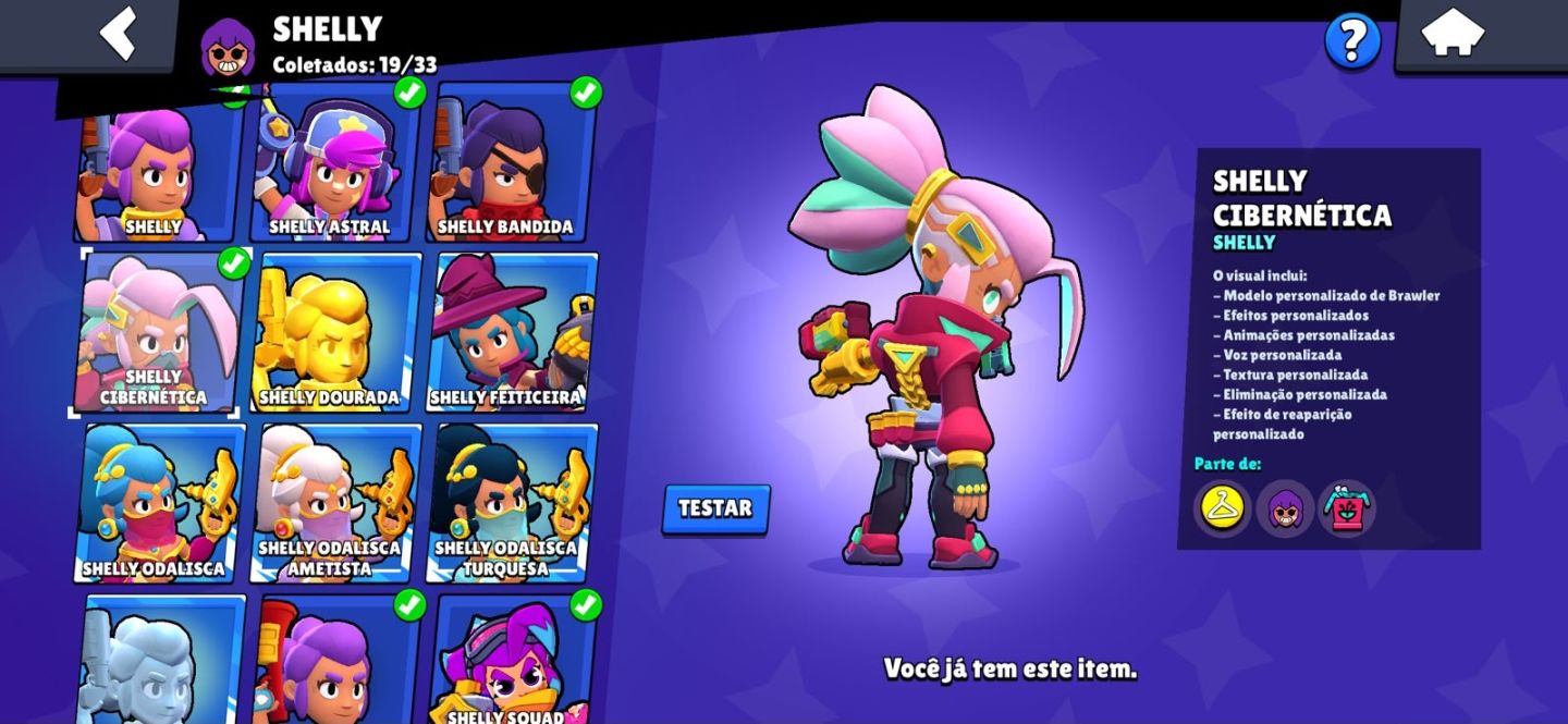 Conta Brawl 60k (TRY HARD) Pra Começar BEM!!