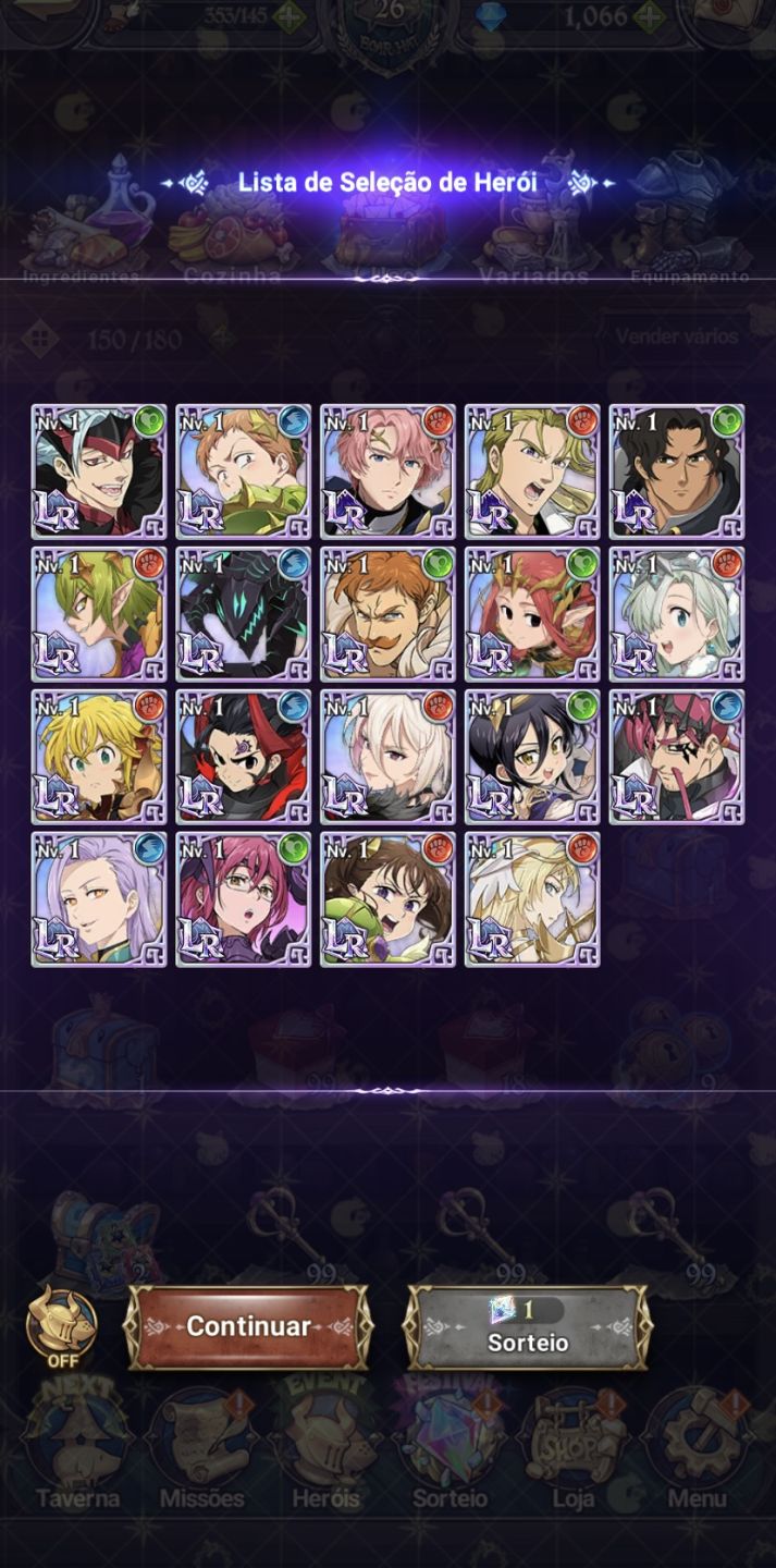 7DS COLAB GACHIAKUTA + 1.000 DIAMANTES!!!